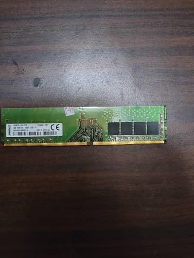 new kingston ddr4 ram 4gb