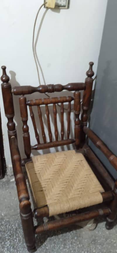 traditional Sindhi jute handmade sofa