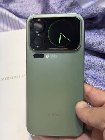 Xiaomi 17 pro max 16/512gb full box