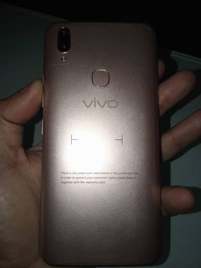 vivo y85 . . . 4/64. all ok new mobile good working PTA aproved