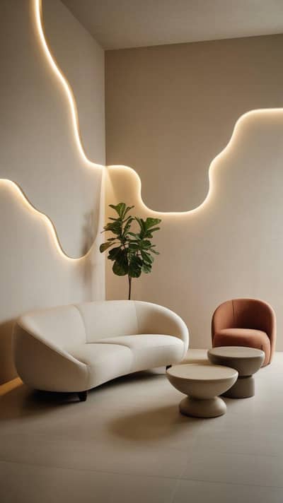 new 3D wall design dead wall design TV wall design living wall design