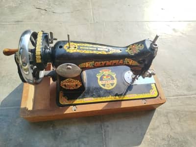 olympia sewing machine