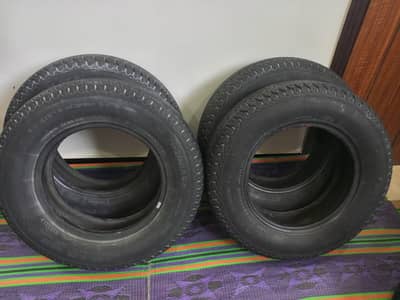 Yokohama Excellent Condiition 4 Tyres (Size: 145 R12)