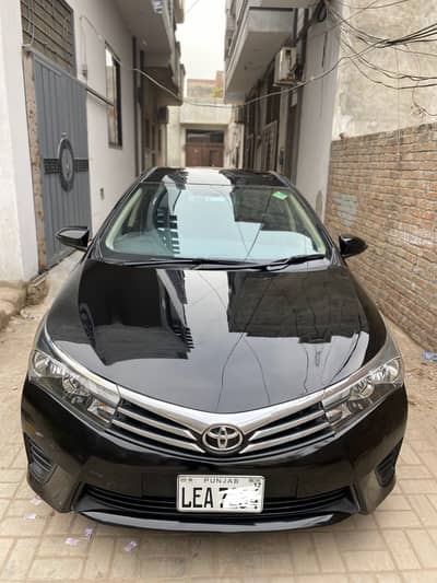Toyota corolla 2017 xli btr than alto cultus city mira