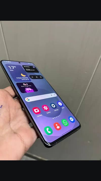 Samsung s21 ultra 5g clear Display