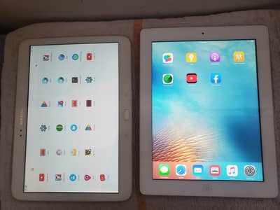 Samsung and iPad 16GB