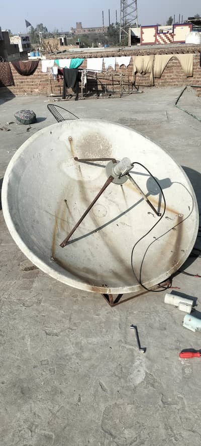 5 fit dish or receiver