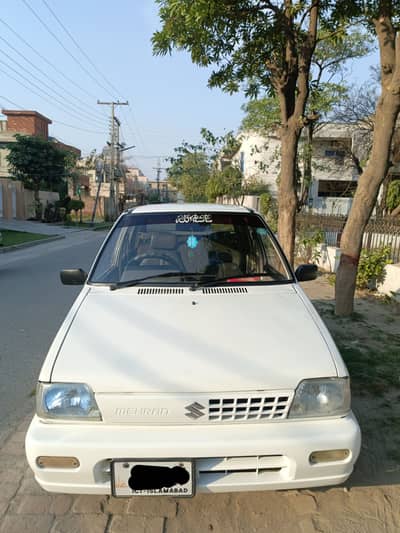 Suzuki Mehran VX 2017