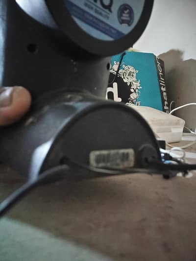 Black Copper Mini Boom Speakers