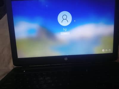 HP laptop