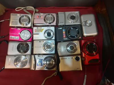 DIGITAL CAMERAS AVAILABLE