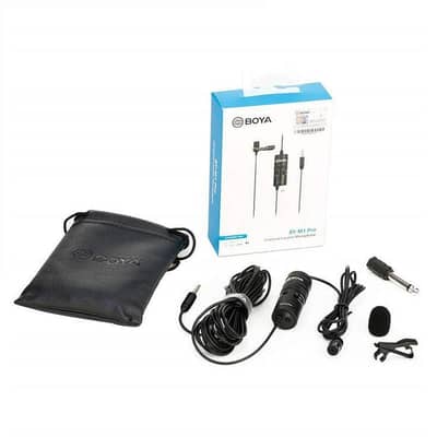 Boya Lavalier Mic Original – Almost New