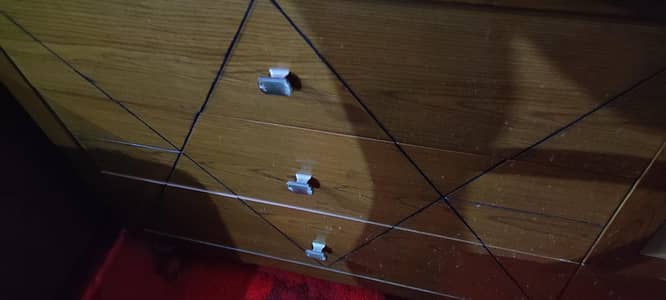 King Size Double Bed With Dressing Dressing Table