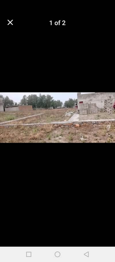 plot sale in sanjwal outside