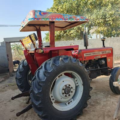 Massery 260 with Turbo