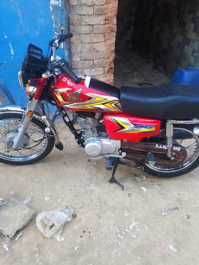 Honda CG 125 24/25 model (0302/72/98/084)