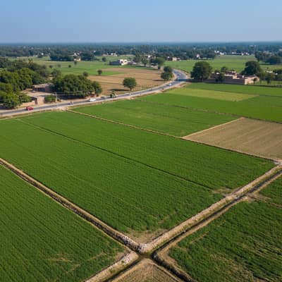 3 Kanal Prime Agricultural Land Available For Sale On Top Location Of Bedian Road