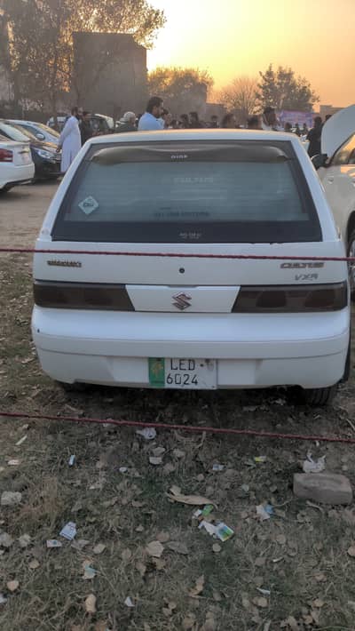 Suzuki cultus vxr efi