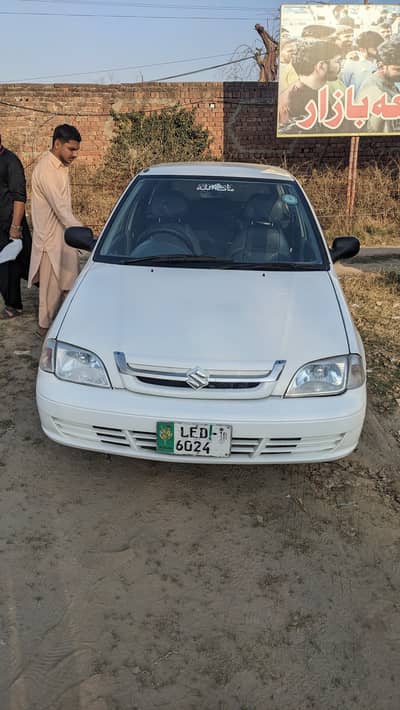 Suzuki cultus vxr efi