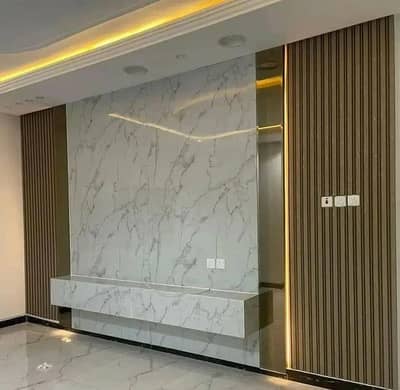 wpvc panels roller blind 3D wallpaper Spc wooden floor 3D ceiling