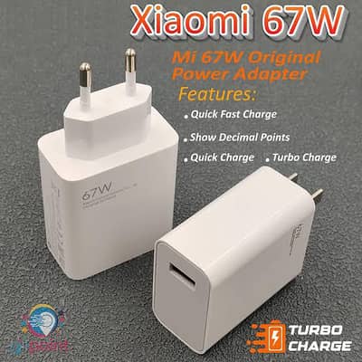 Xiaomi 11t 12t 13t charger 67W 120W charger