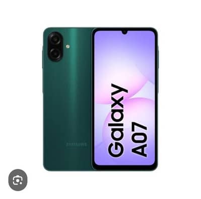 Samsung A07