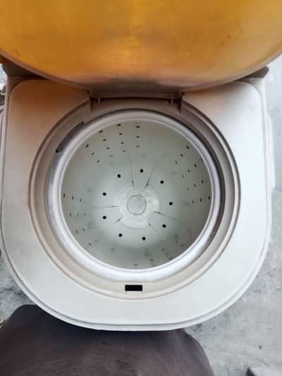 Spinner / dryer machine