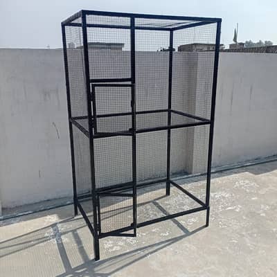welded pipe cage 5x3x2 new