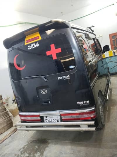 daitsu atrai waghon turbo automatic