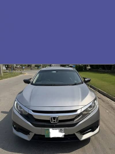 Honda Civic VTi Oriel Prosmatec 2017 full option ug