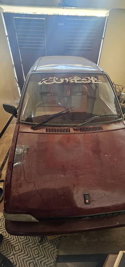 mehran 1992 model in okay running condition offer is acceptable