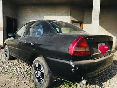 Mitsubishi Lancer Ali rim mobile number 03440241433