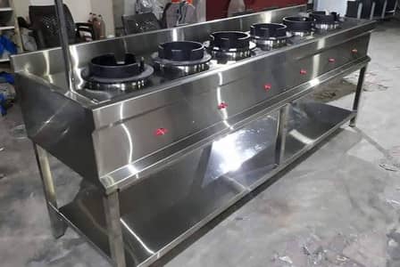 Stove Burner Local Fabrications/ dough mixer Pizza oven china