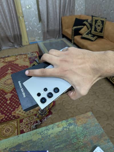 s24ultra with  Box  256gb