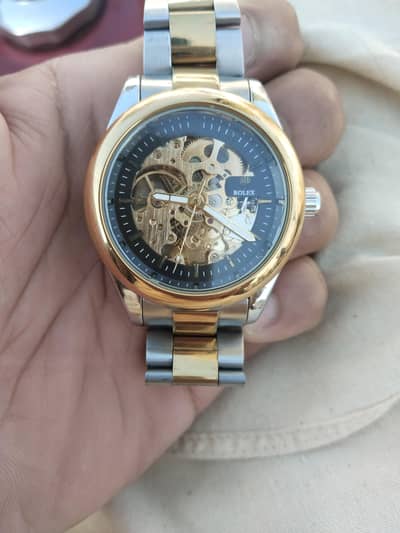 Automatic watch for sale.