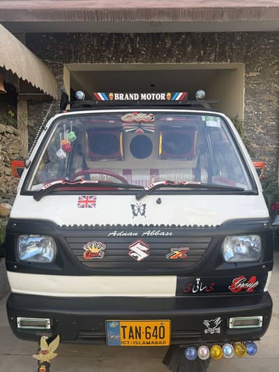 Suzuki Ravi 2016 Model Total Genuine Islamabad registered