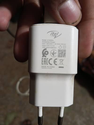 Itel original charger