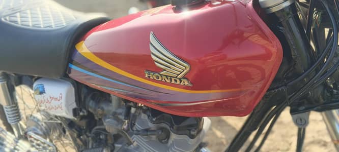 Honda 125 2012 model