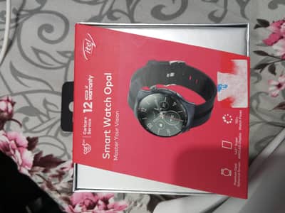 itel opel 041 smart watch black color