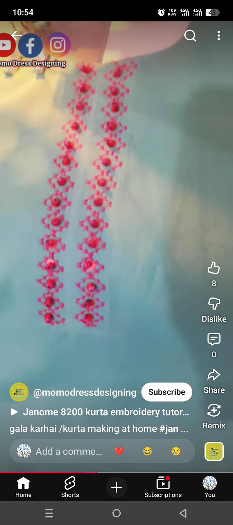 singer Apricots 9700 computerized machine 5