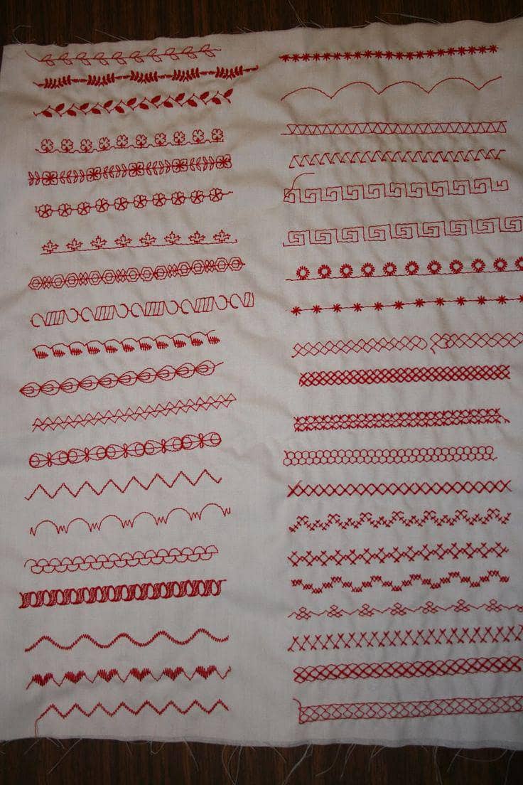 singer Apricots 9700 computerized machine 8