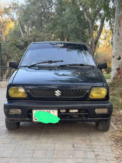 Mehran no accident car totally ok