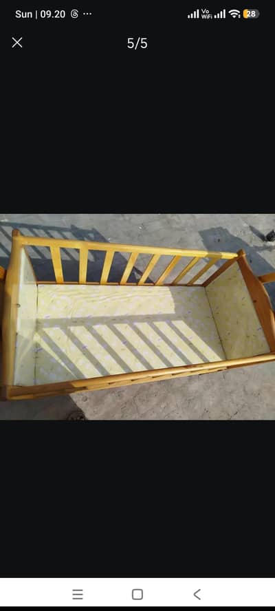 Baby Cot  for Sale
