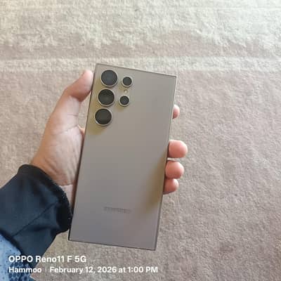 Samsung Ultra S24 12/256 Non PTA And Fectory Unlock 10 to 10 condation