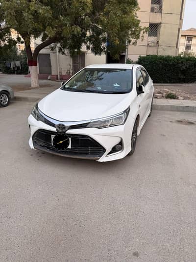 Toyota Corolla 1.6X CVT