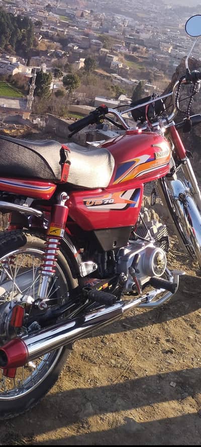 United bike for Urgent Sale Zero meter