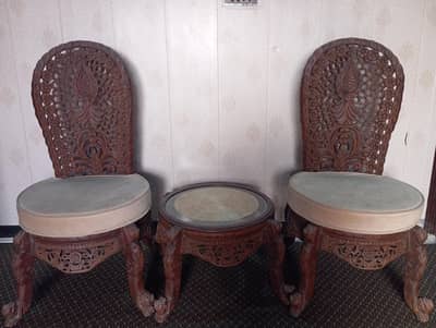 coffee chairs set