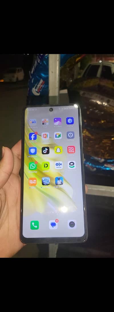 tecno spark 20 pro dual sim complete box