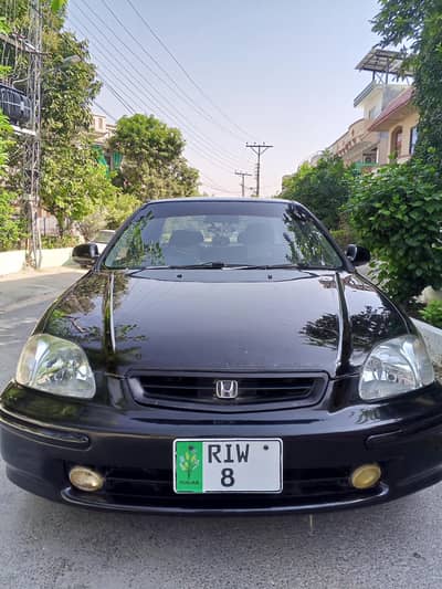 Original Honda Civic Exi 96, Rawalpindi number