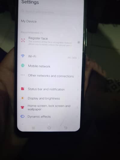 Vivo Y17 8GB RAM 256GB ROM PTA Approved Full Kit